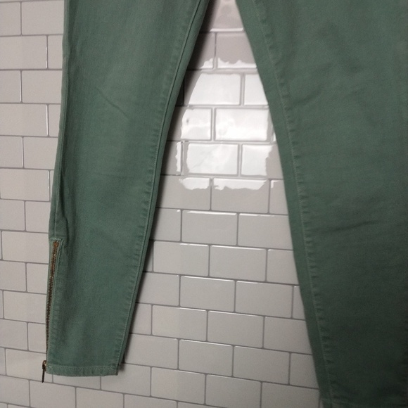 Current Elliott the zip stiletto faded teal ankle‎ sz 27 - Picture 3 of 3